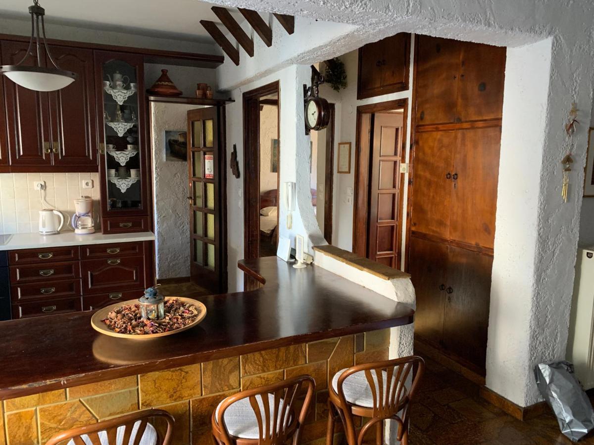 Appartamento The Rustic Hug Atene Esterno foto