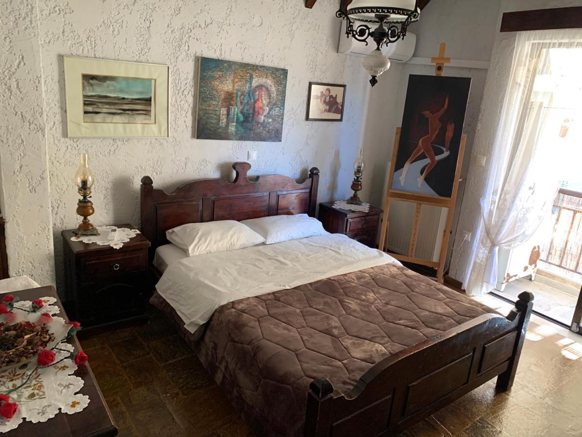 Appartamento The Rustic Hug Atene Esterno foto