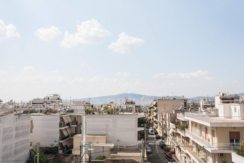 Appartamento The Rustic Hug Atene Esterno foto