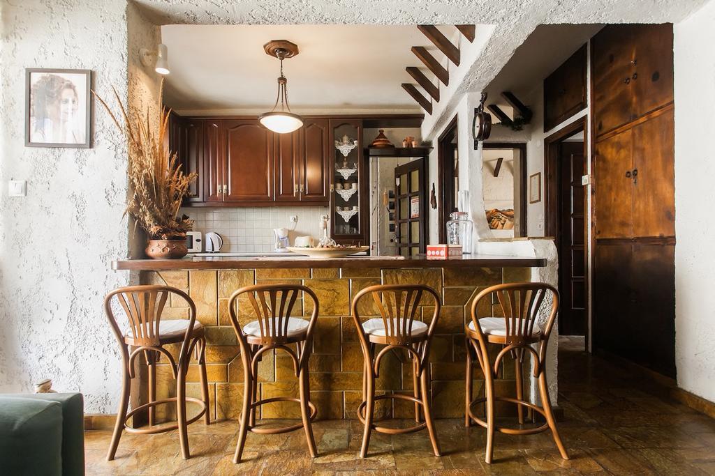 Appartamento The Rustic Hug Atene Esterno foto