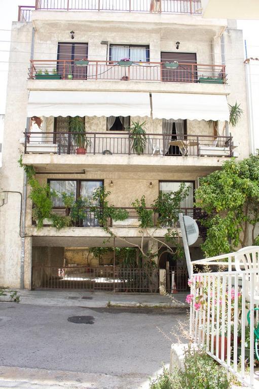 Appartamento The Rustic Hug Atene Esterno foto